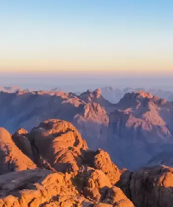 Excursão ao Monte Sinai 5 Dias